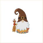 (image for) Thanksgiving Pilgrim Gnome